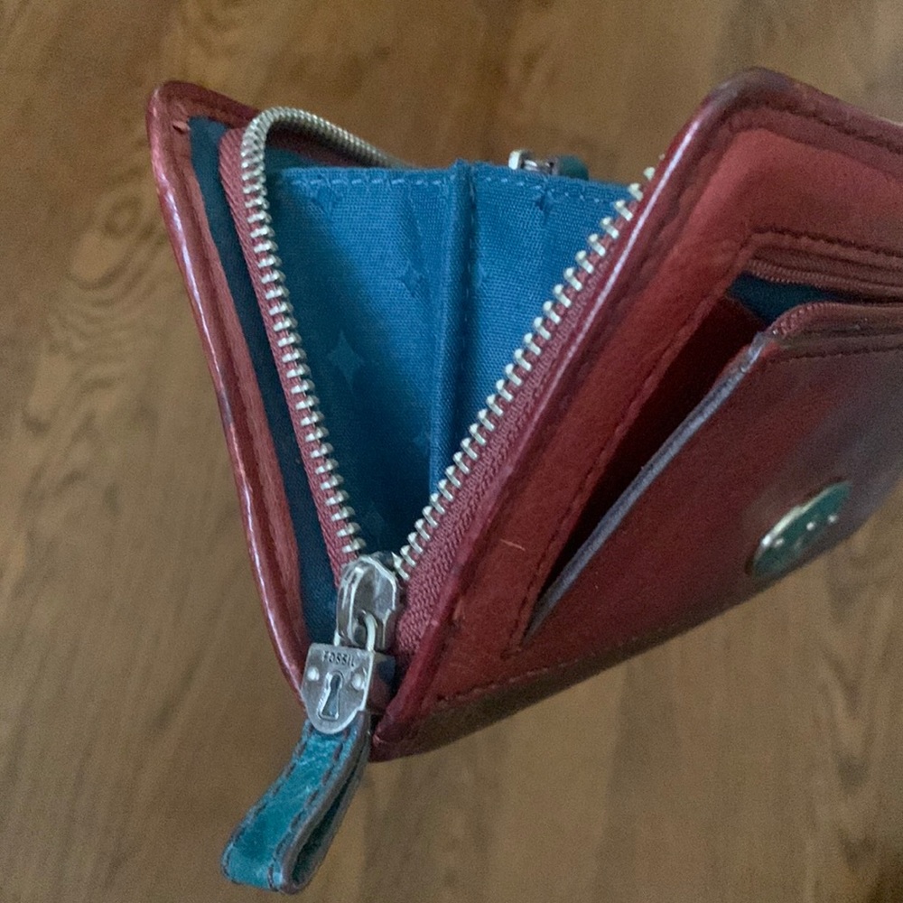Fossil wallet - Picture 4 of 8